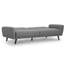 Bostrom Full / Double 221cm Upholstered Convertible Sofa-50030047-105644826
