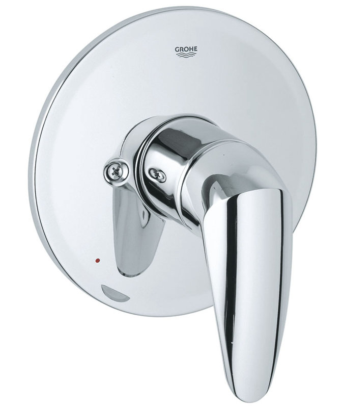 Garniture de robinet de douche à contrôle de volume à pression équilibrée Europisc Cosmopolitan