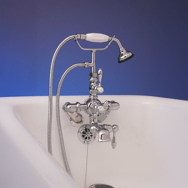 Thermostatic British Telephone Faucet by Strom Living, Chrome