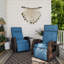 Wicker Outdoor Lounge Chair-1303921997
