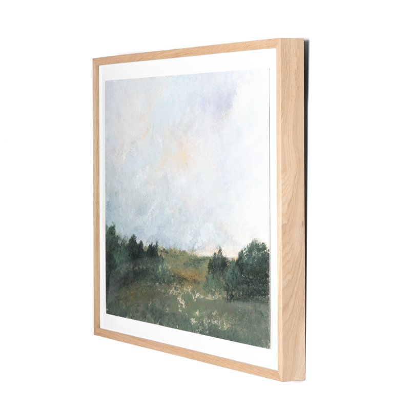 Hill Country III Painting by Aileen Fitzgerald, 40" H x 60" W