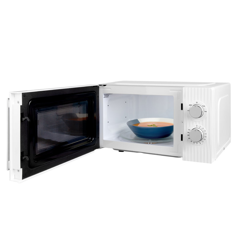 Russell Hobbs Rhmm725 Eden 17 Litre Manual Microwave,  White 