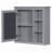 Wall Mounted Bathroom Storage Cabinet-1673182725