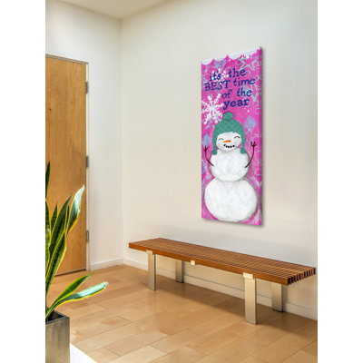 Best Time of Year 1 Piece Wrapped Canvas Wall Art