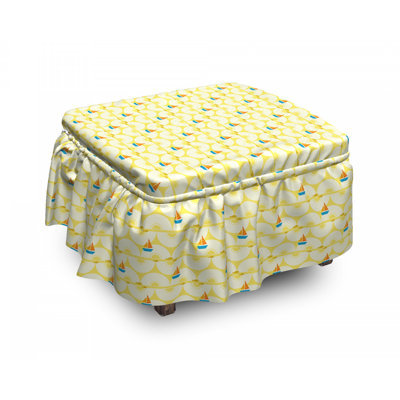 Ottoman Slipcover