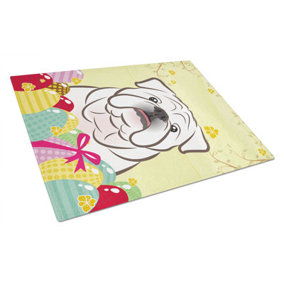 Planche à découper en verre trempé à caroline de pâques