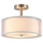 Plafonnier semi-encastré 3 lumières-902625312