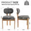 Ensemble de chaises de salle à manger en bois massif, chaise de salle à manger rembourrée en tissu de style campagnard moderne, chaises de cuisine, pieds en bois pour salle à manger, salon, chambre à coucher (chaises seulement)-1746900694-1746900653