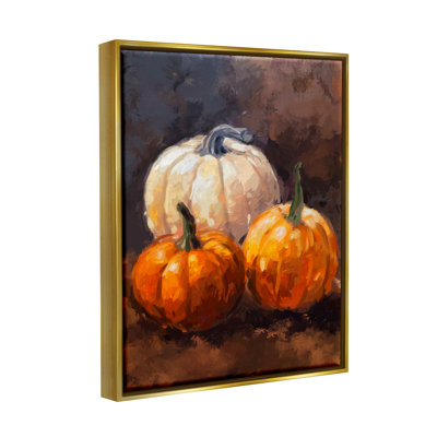 Ba-826-Floater " Pumpkin Still Life "