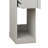 44.49" H Game Console Stand，media Storage Cabinet With 2 Built-in Drawers And 3 Hoobs