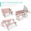 Table de pique-nique / banc de jardin-1044214229