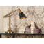 Counterweight 19" Antique Patina Desk Lamp
