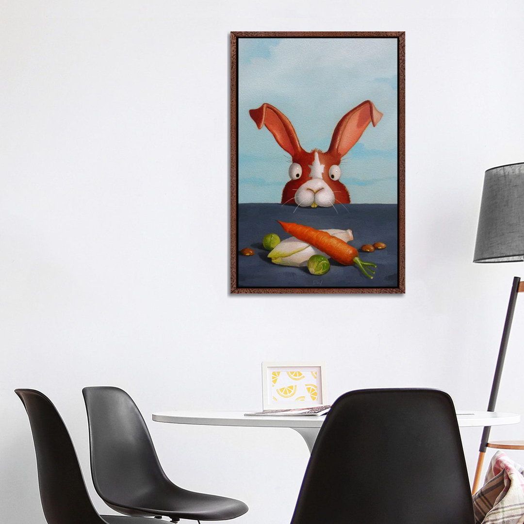 Yummy von Frank Warmerdam - Galerie-verpackte Leinwand Giclée auf Leinwand