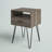 Adrow 1-Drawer Nightstand with Cubby-1437066363