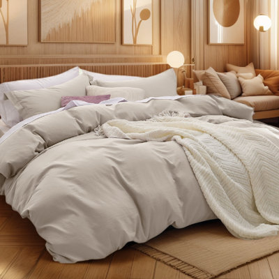 Bedsure Super Soft Prewashed Duvet Cover Set