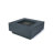 Victoria 40" Light Grey Concrete Fire Table 60,000 BTU - Includes Fire Glass, Lid & PVC Cover-111175368