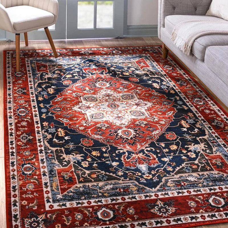 Tapis de chambre lavable 4X6