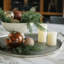 SEASONAL GREENERY STEM S/6 CEDAR 20IN