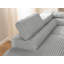 Bonnie 4 Seater Corduroy Corner Sofa with Storage-135847554-135847555