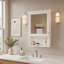 Armoire de rangement murale de salle de bain de 50 cm avec miroir et porte-362216661