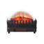 BASKET FLAMME 77cm W White Electric Stove