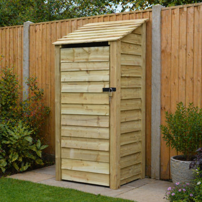 3 Ft. x 2 Ft. Wooden Tool Store