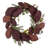 Faux Magnolia Polyester 30'' Wreath