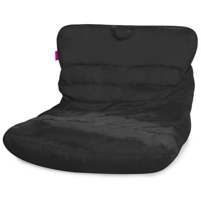 Bean Bag Chair Lounger Structured Seat for Kids, Teens and Adults, Comfy Chair for Gaming, Reading and Watching TV, Laguna Lounger, Multiple Colors an