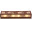 Rustic Lodge 4 - Light Bath Bar-124967271