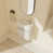Grain droit blanc