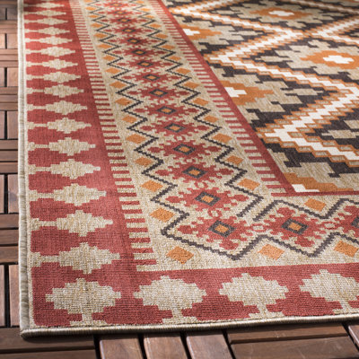 Tapis intérieur / extérieur Northpoint Performance Southwestern