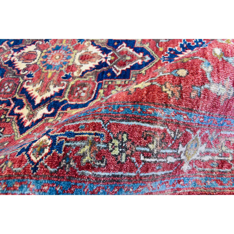 Elegant Handmade Wool Oriental Area Rug, Runner 2'6" x 10'