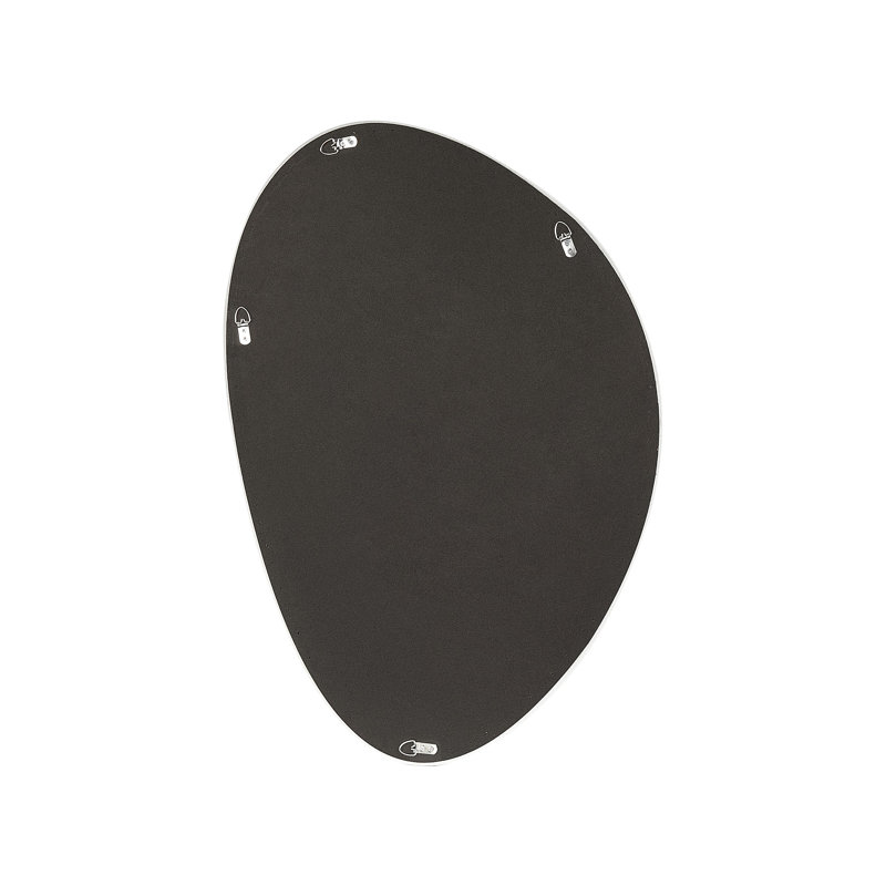 Bronislovas Fabric Asymmetrical Wall Mirror