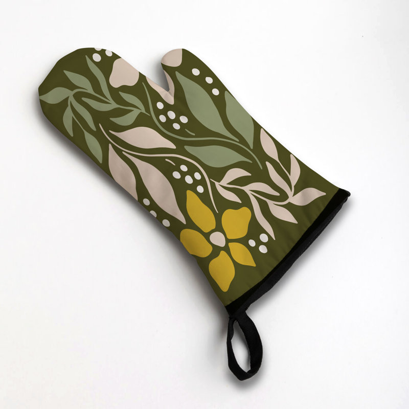 Alpine Flow Oven Mitt Cotton Twill