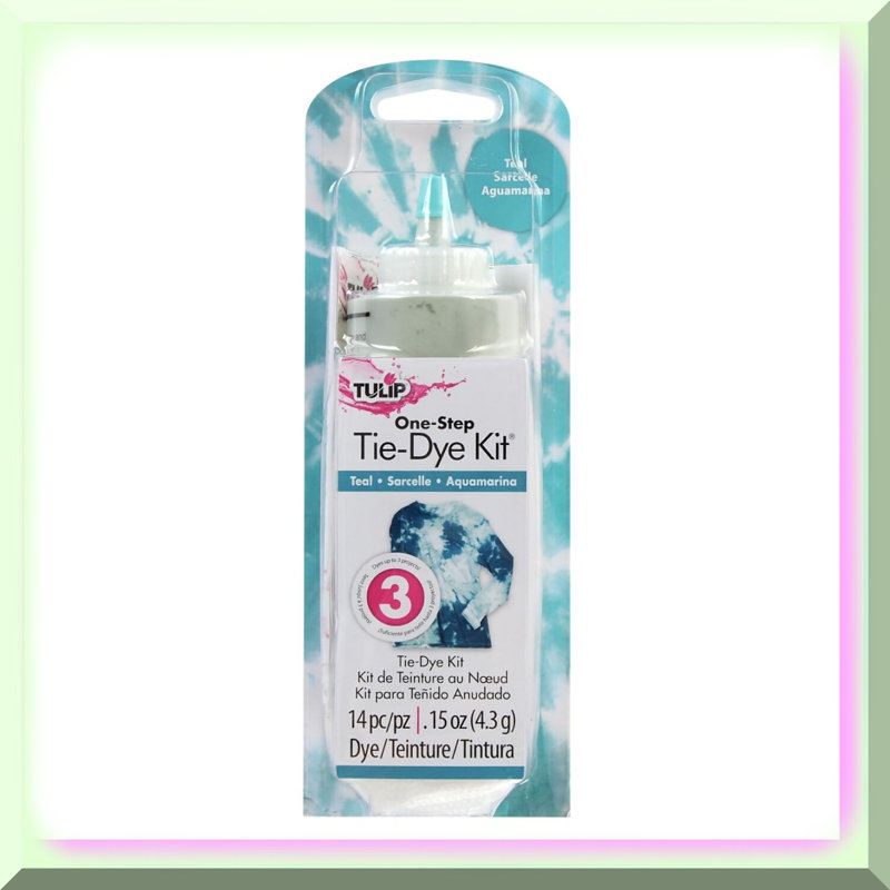 TealTint Fabric Dye Kit with 3D Effects