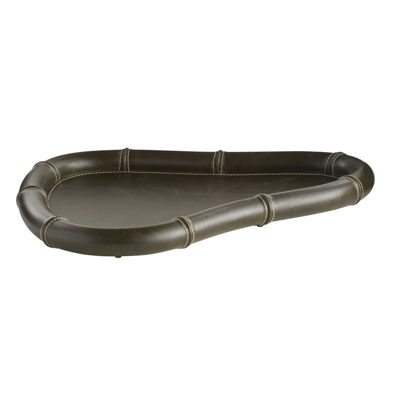 Lake Leather Decorative Tray