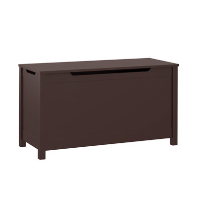 Wooden Toy Chest, Kids Toy Box,Furniture For Playroom, Bench With Safety Hinged Lid, Wooden Toy Box Storage Organizer