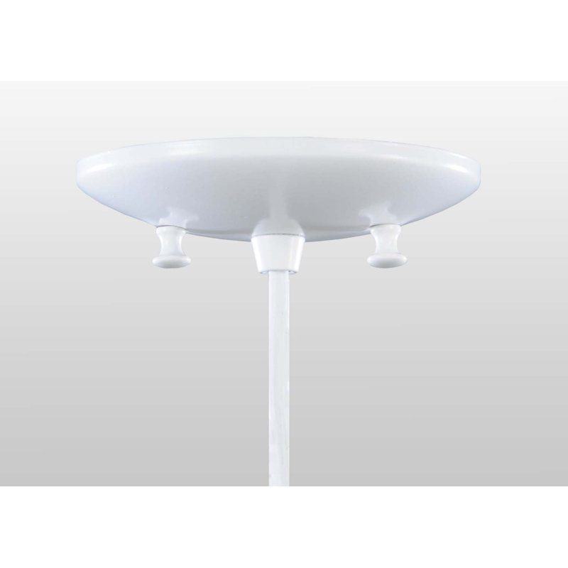 Luminaire suspendu à cylindre simple 1 lumières