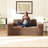 Boneless Highgrove Sofa in a Box memory foam sofa without installation and easy to move, deep deep sitting sofa with corduroy sofa for the bedroom office-1663789472-1663789474