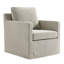 Fauteuil pivotant recouvert de tissu Serene-101323730