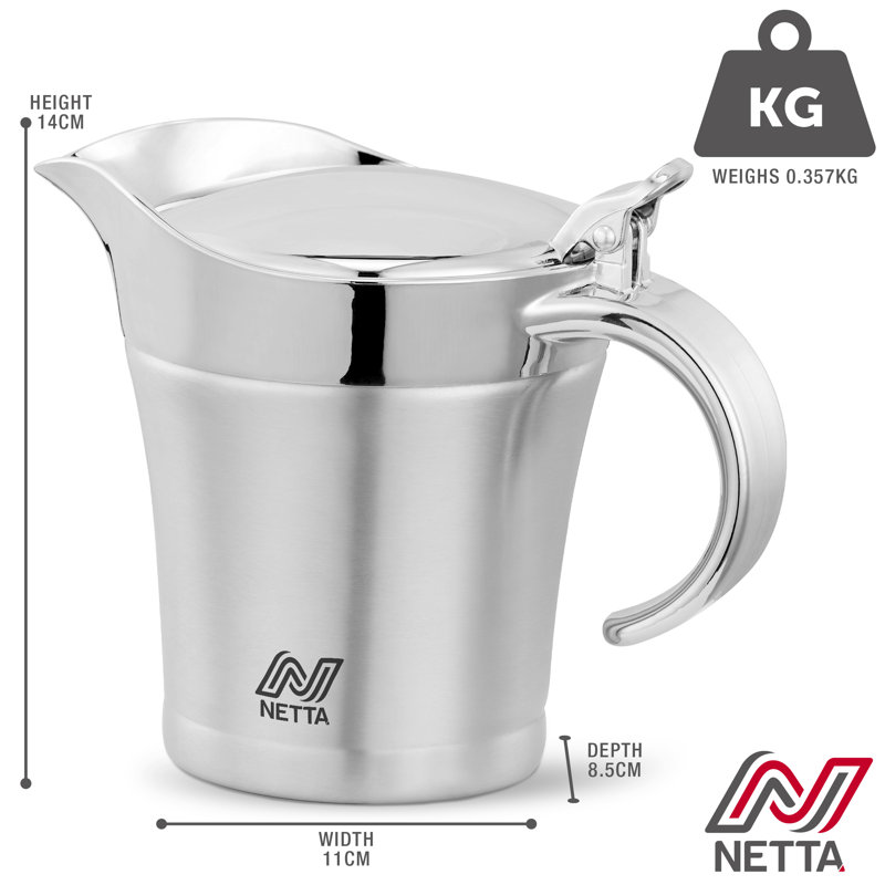 NETTA 500ml Gravy Boat