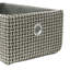 JVL Fabric Decorative Basket