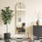 Full Length Aluminum Frame Arched Mirror