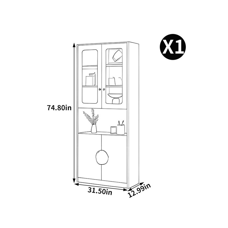 Vishruth, (6 tablettes) H 74,8 po x l 31,5 po x P 12,99 po