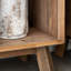 Commode d'appoint en bois massif Jissele