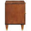 40 cm W Solid Wood Bedside Table