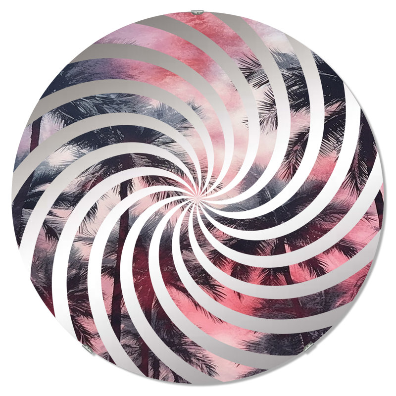 Circle Mirror, 31.4" x 31.4"
