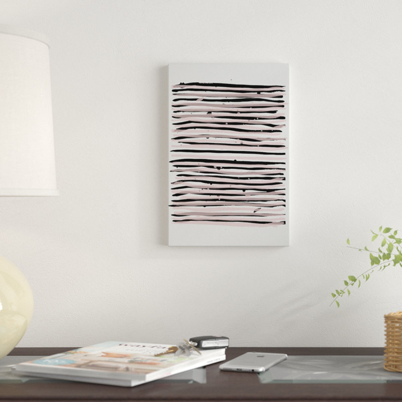 «Minimalisme XXVI», impression sur toile tendue, H 40 po x l 26 po x P 1,5 po, Toile tendue, Pas de tapis