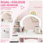 Dressing Table with Mirror