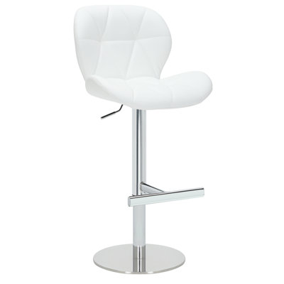 Swivel Upholstered Bar Stool